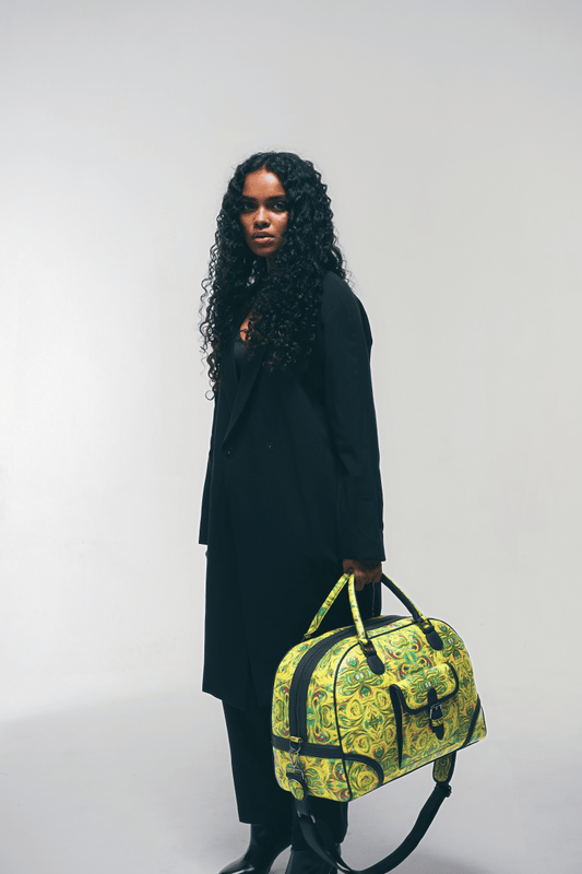 Kosmic Immersion Duffle Bag - Helios Women - Fetti