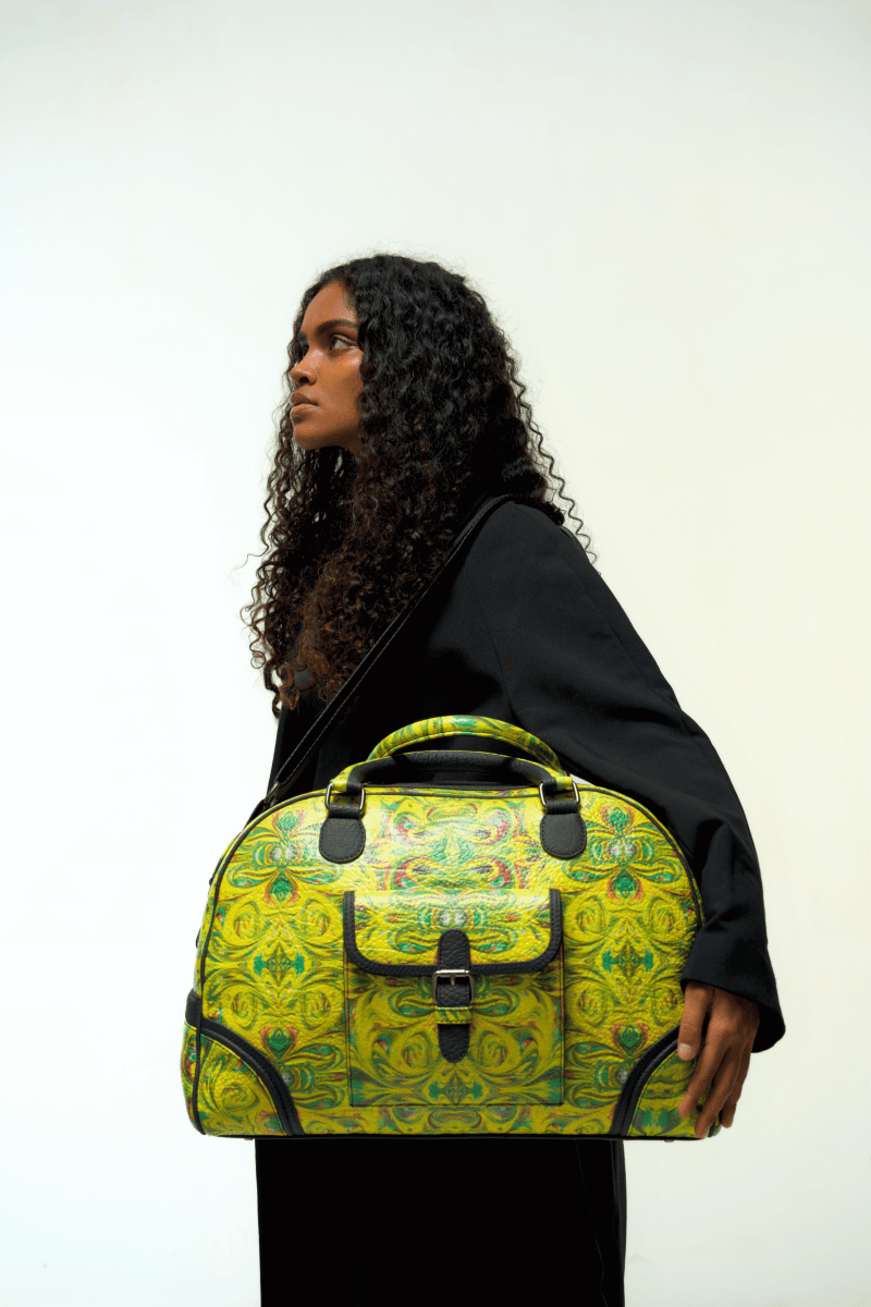 Kosmic Immersion Duffle Bag - Helios Women - Fetti