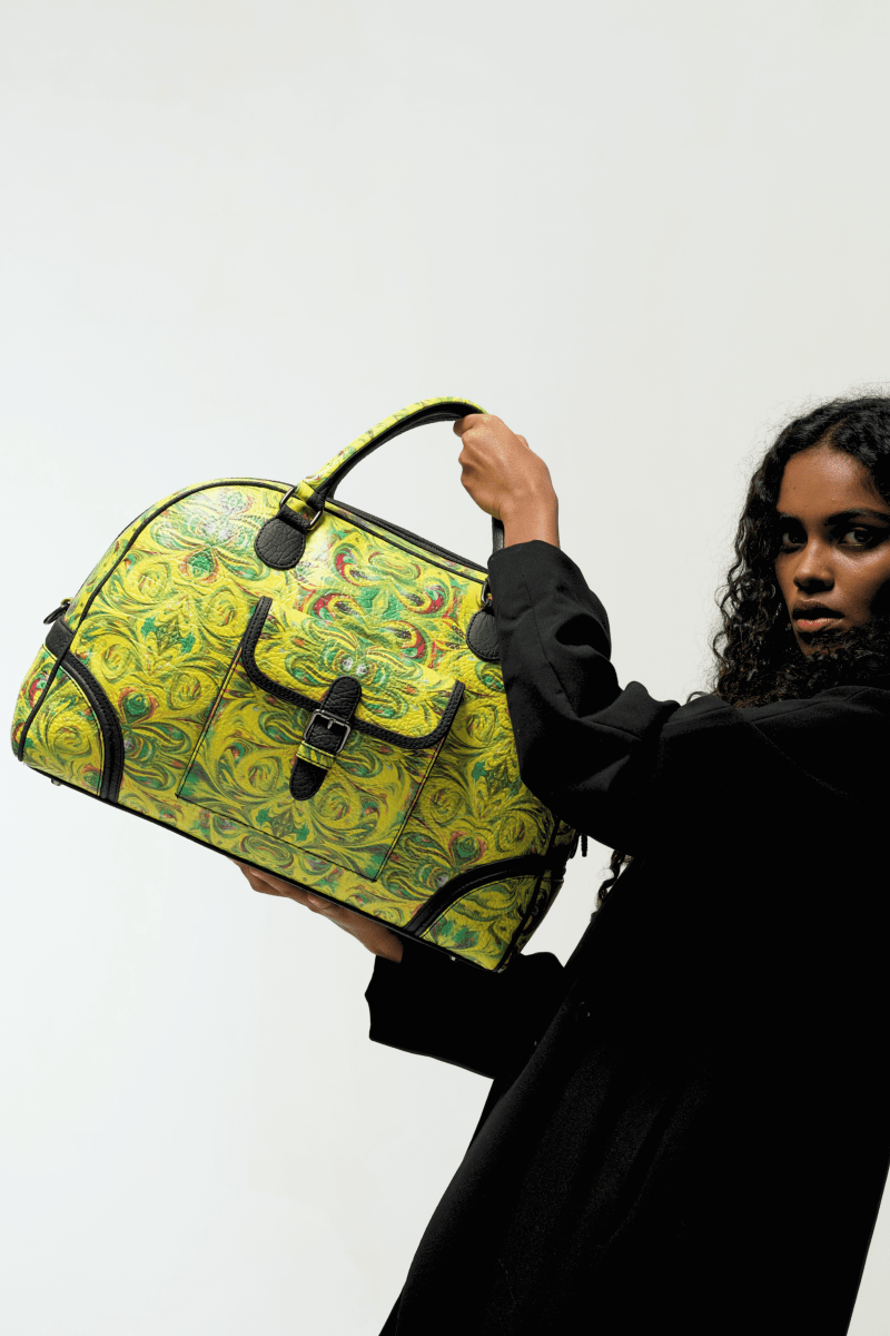 Kosmic Immersion Duffle Bag - Helios Women - Fetti