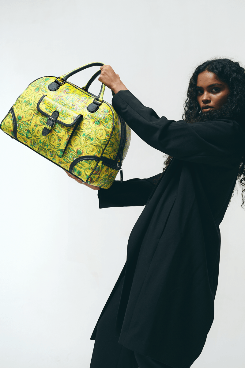 Kosmic Immersion Duffle Bag - Helios Women - Fetti