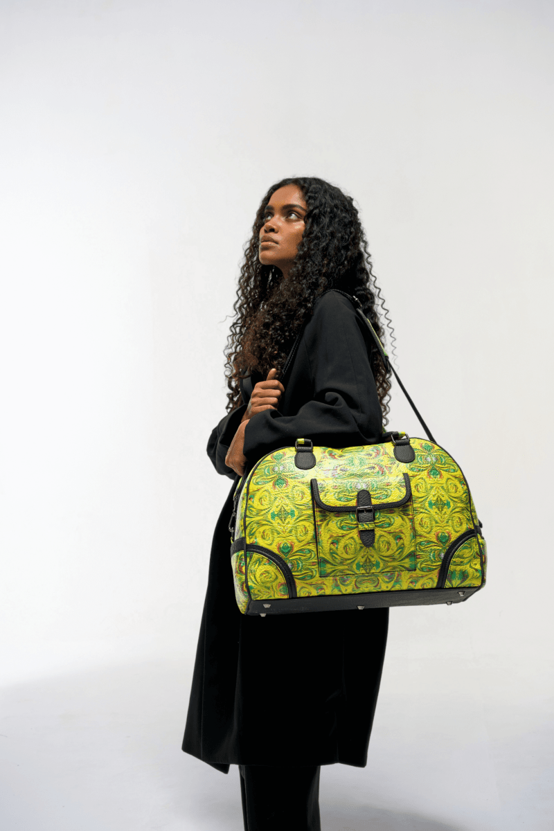 Kosmic Immersion Duffle Bag - Helios Women - Fetti