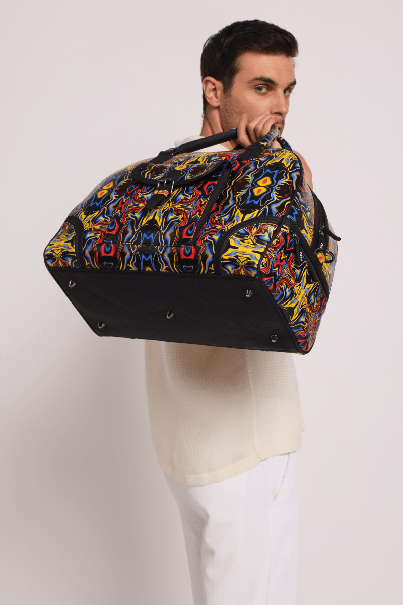 Kosmic Immersion Duffle Bag - Noir Men - Fetti