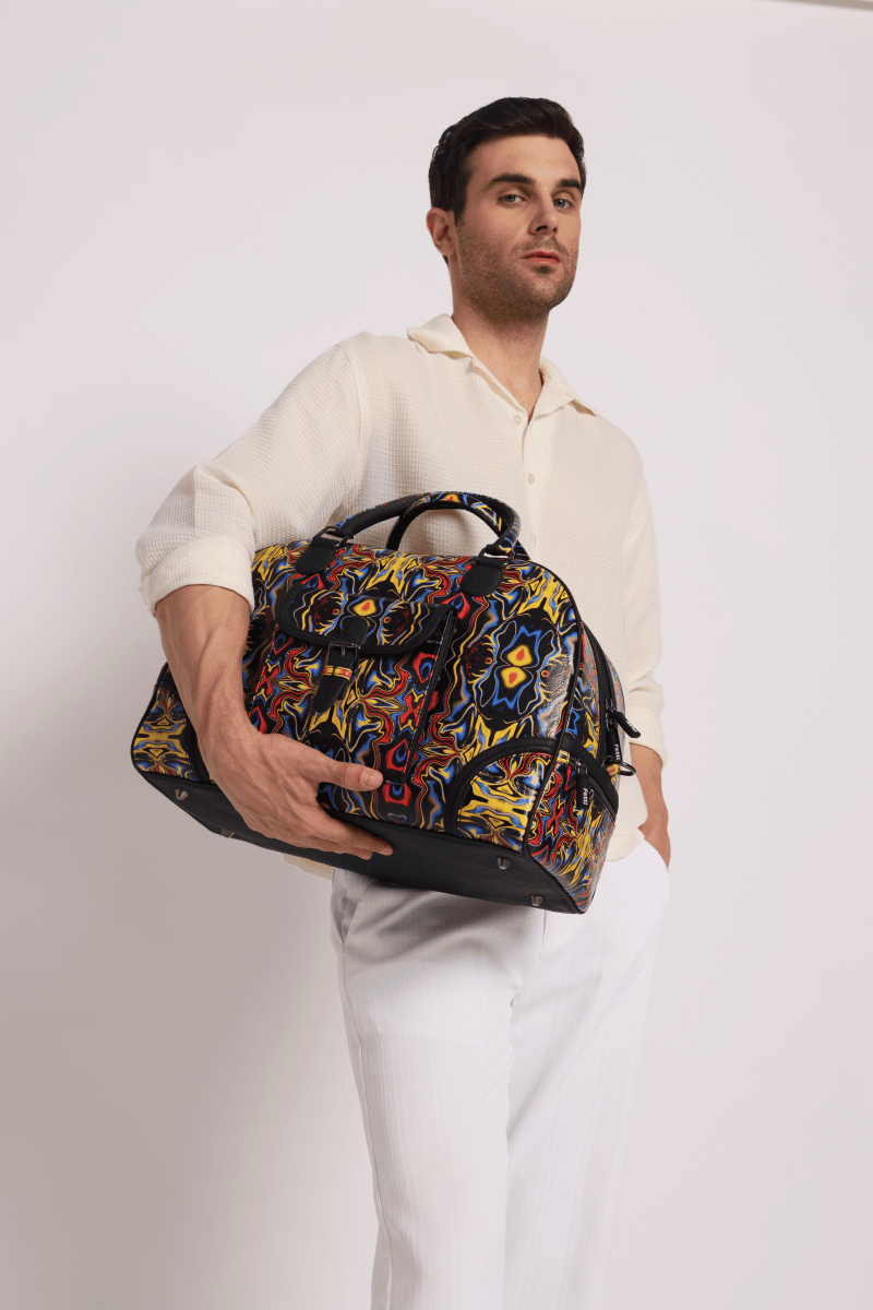 Kosmic Immersion Duffle Bag - Noir Men - Fetti