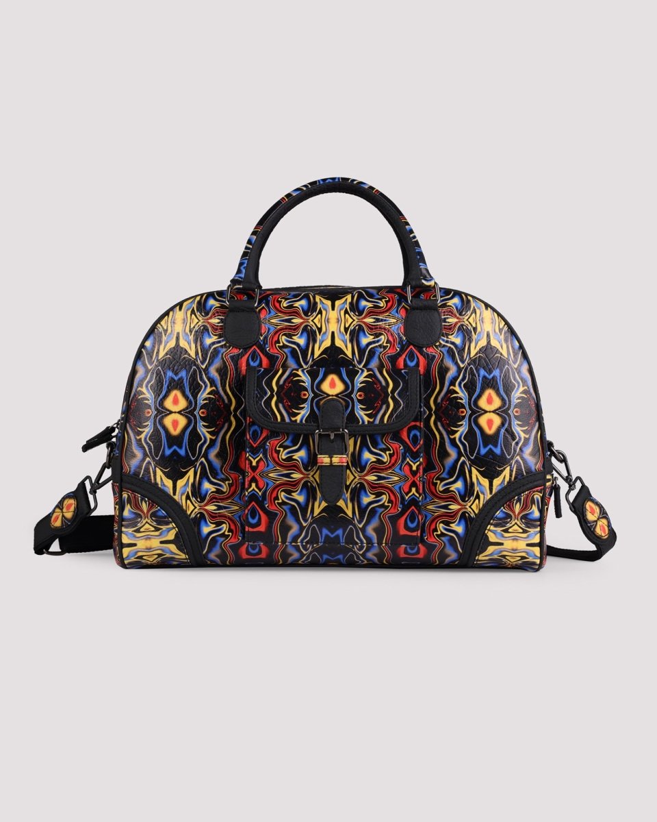 Kosmic Immersion Duffle Bag - Noir Women - Fetti