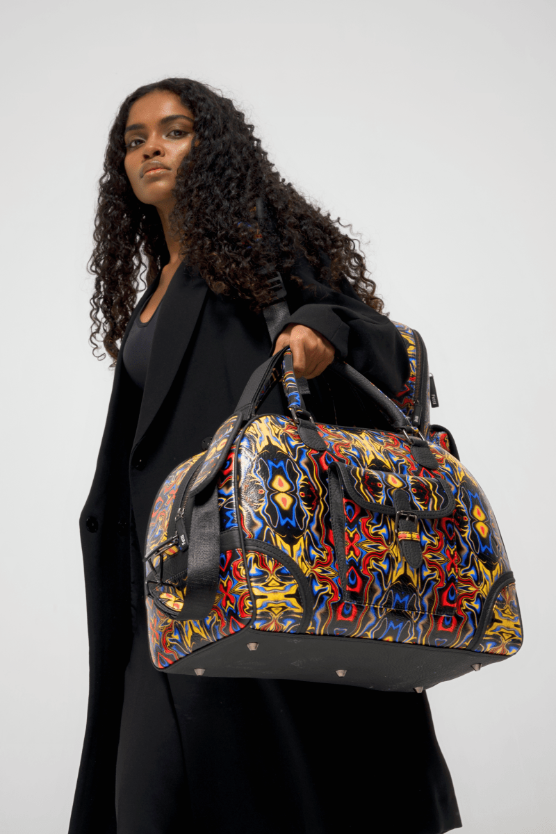 Kosmic Immersion Duffle Bag - Noir Women - Fetti