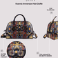 Kosmic Immersion Duffle Bag - Noir Women - Fetti