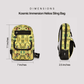 Kosmic Immersion Sling Bag - Helios Women - Fetti