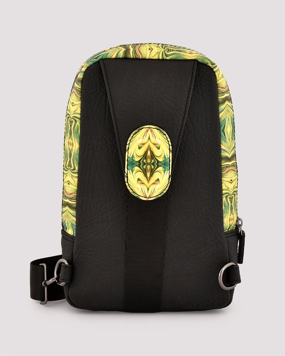 Kosmic Immersion Sling Bag - Helios Women - Fetti