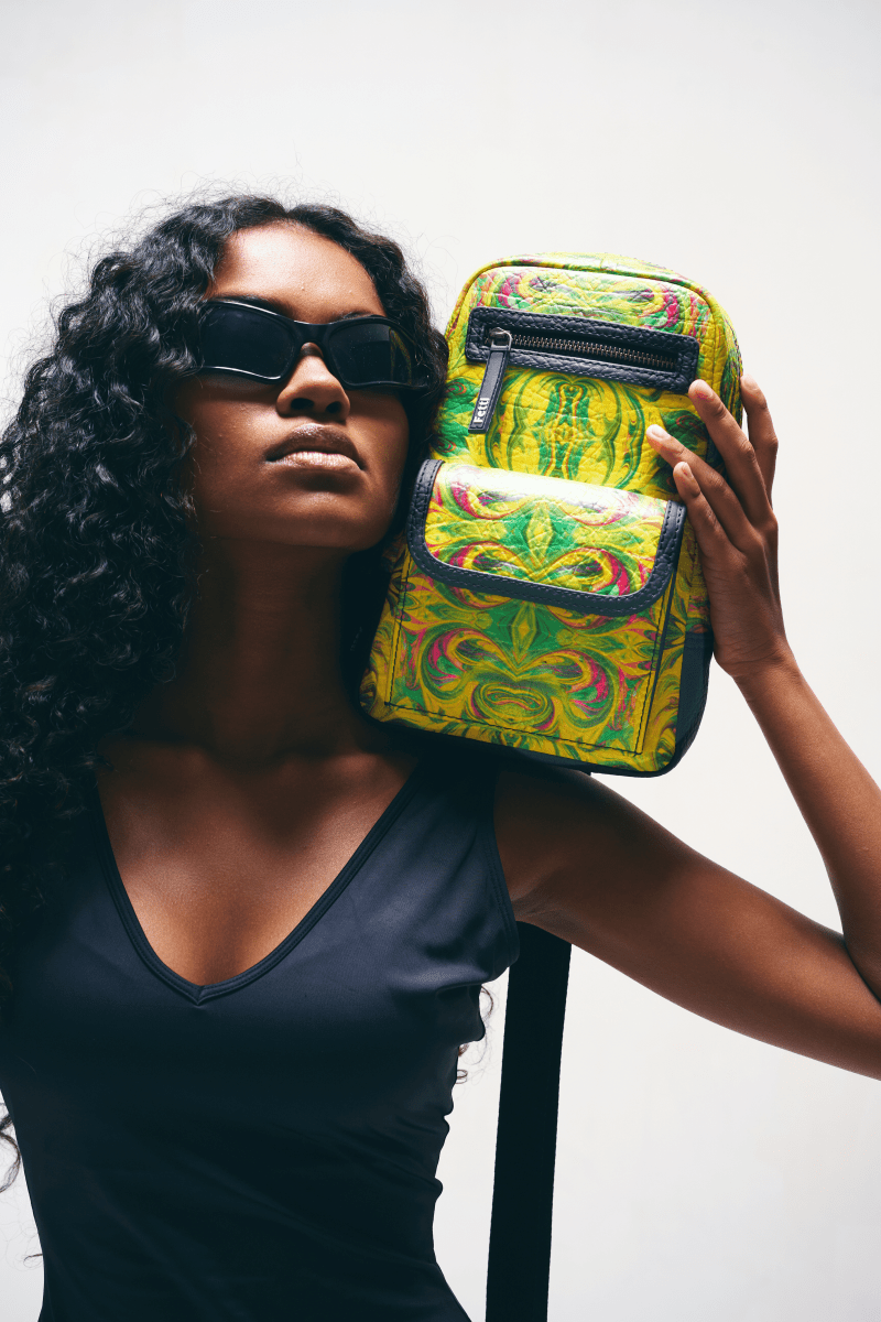 Kosmic Immersion Sling Bag - Helios Women - Fetti