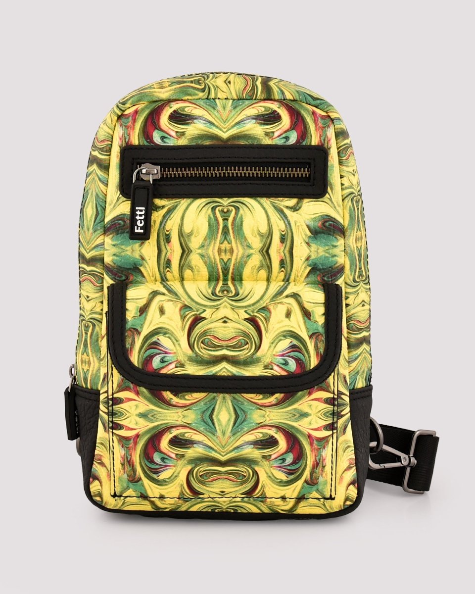 Kosmic Immersion Sling Bag - Helios Women - Fetti