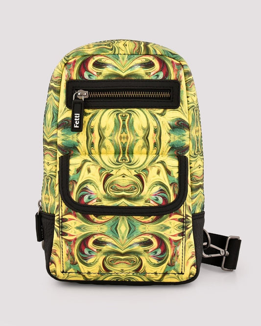 Kosmic Immersion Sling Bag - Helios Women - Fetti