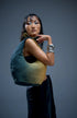 Mélange Hobo Denim Bag - Fetti