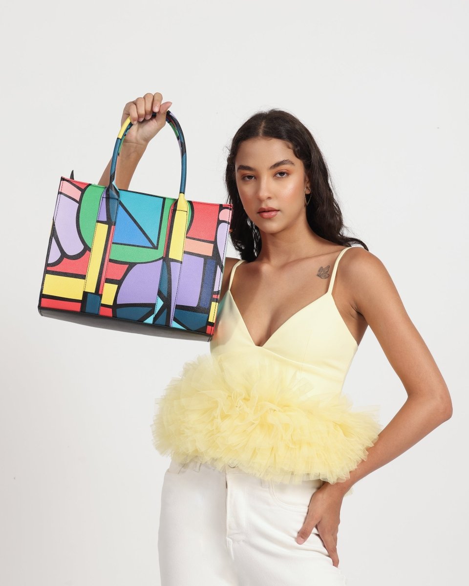 Metro Tote Bag - Fetti