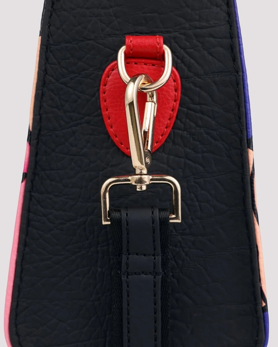 Mini Fetti Faces Pink Tote Bag