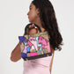 Mini Fetti Faces Pink Tote Bag - Fetti