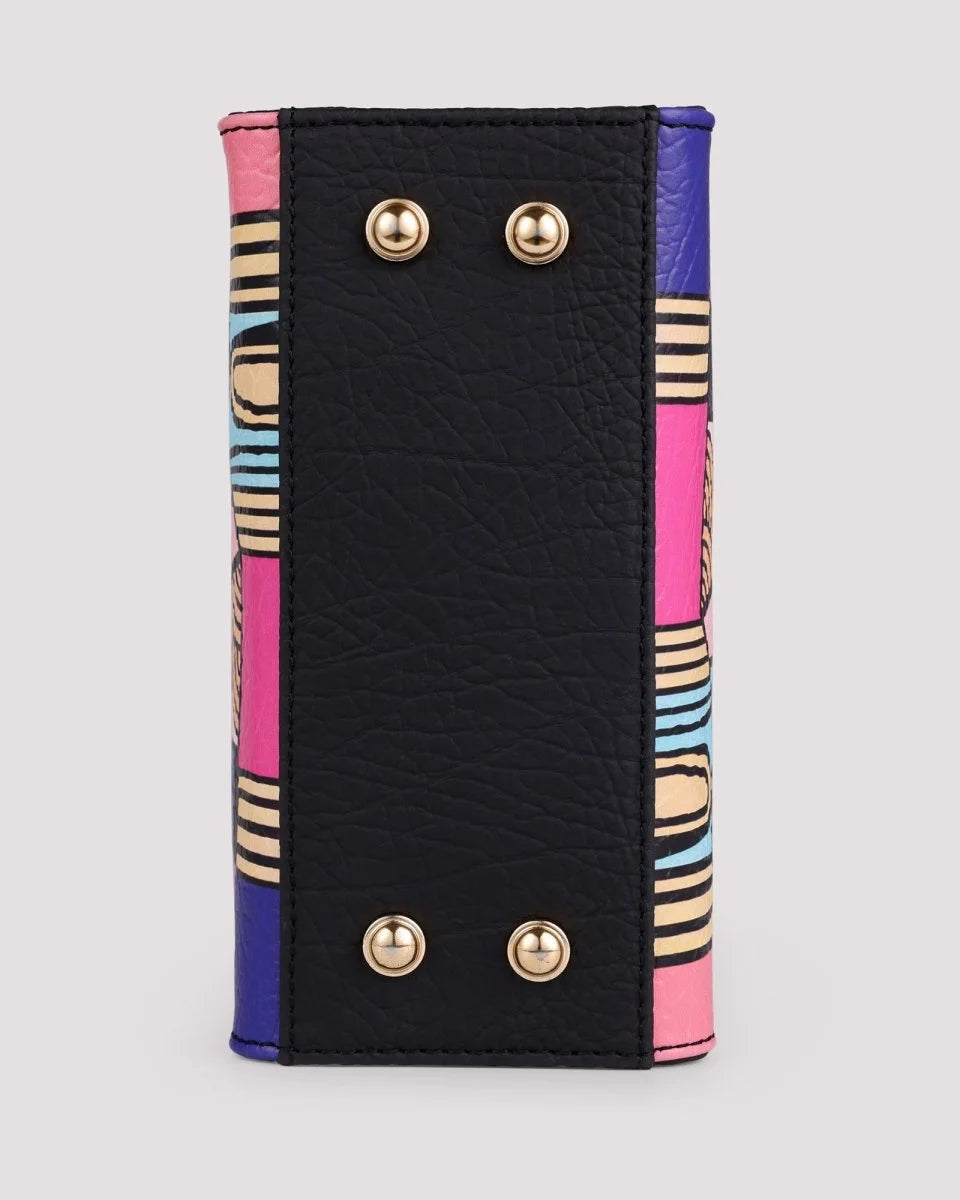 Mini Fetti Faces Pink Tote Bag