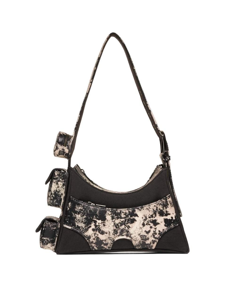 Muddled 3 Pocket Cargo Bag (Small) - Rusted Grain - Fetti