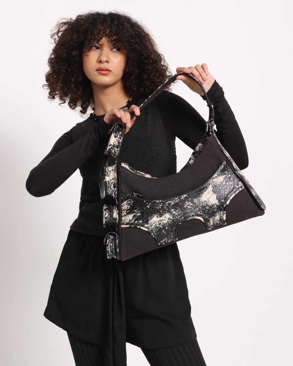 Muddled Cargo Bag - 4 Pocket Rusted Grain - Fetti