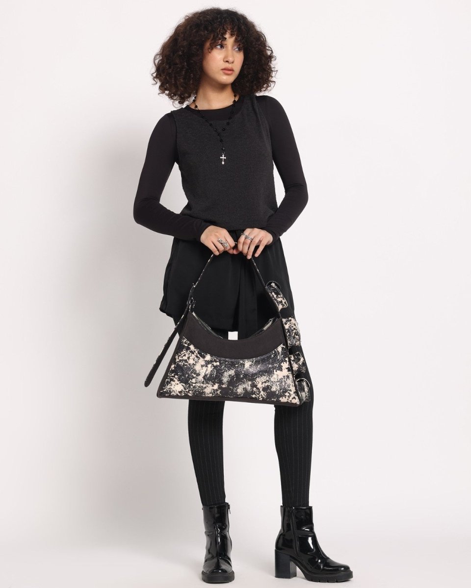 Muddled Cargo Bag - 4 Pocket Rusted Grain - Fetti