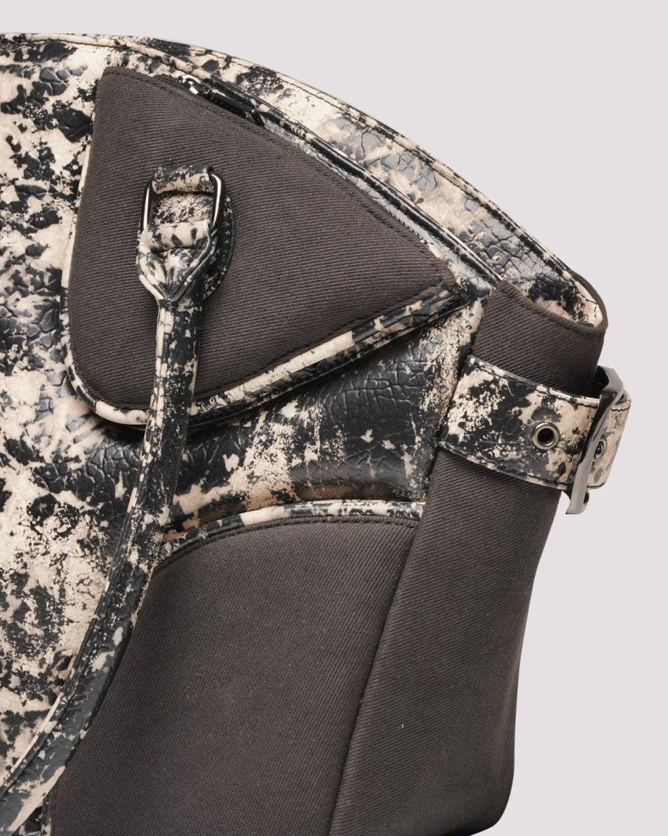 Muddled Cargo Tote - Rusted Grain - Fetti