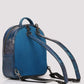 Muddled Knapsack - Cracked Indigo - Fetti