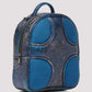 Muddled Knapsack - Cracked Indigo - Fetti