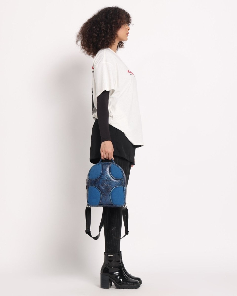 Muddled Knapsack - Cracked Indigo - Fetti