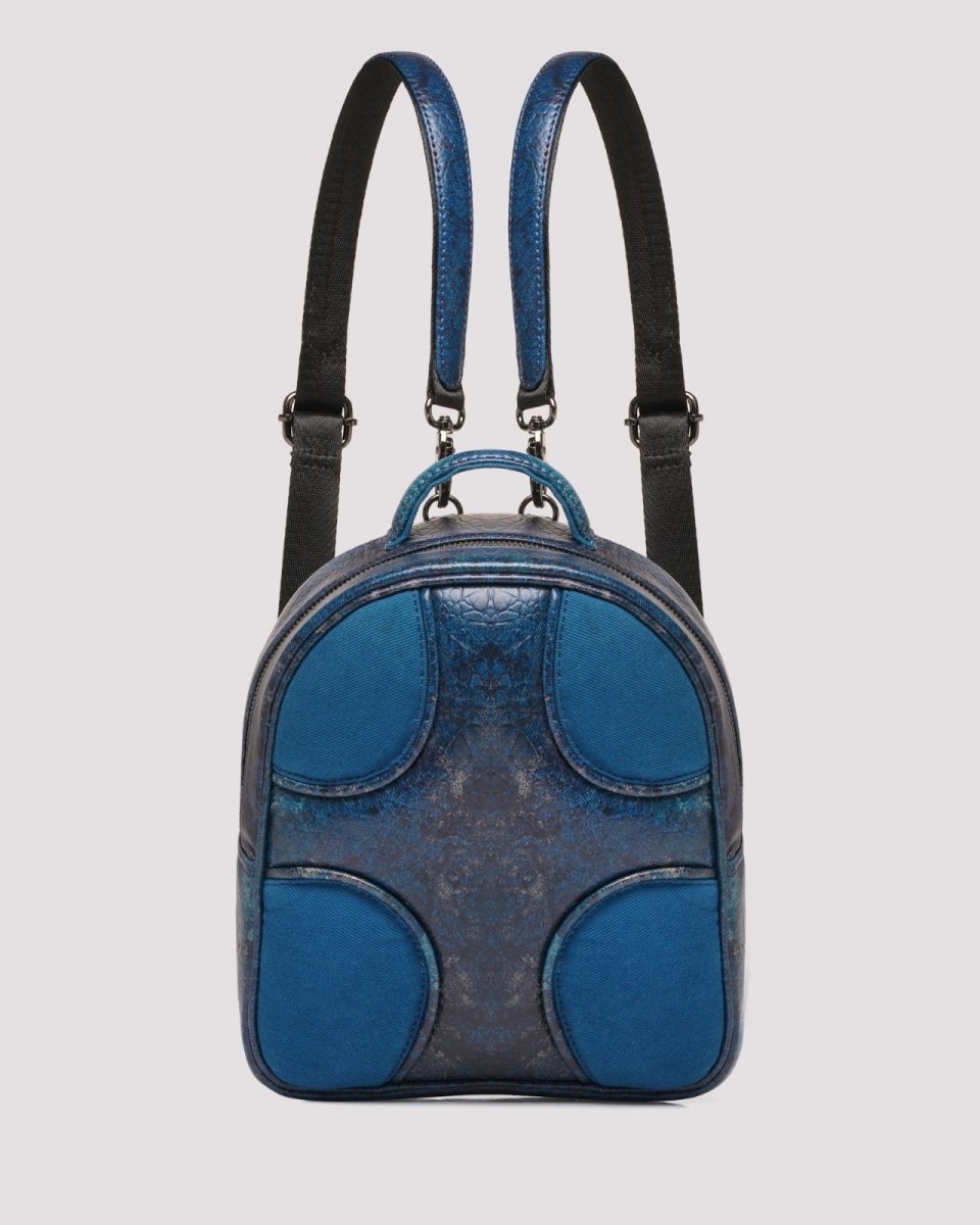 Muddled Knapsack - Cracked Indigo - Fetti
