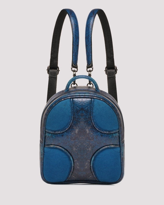 Muddled Knapsack - Cracked Indigo - Fetti