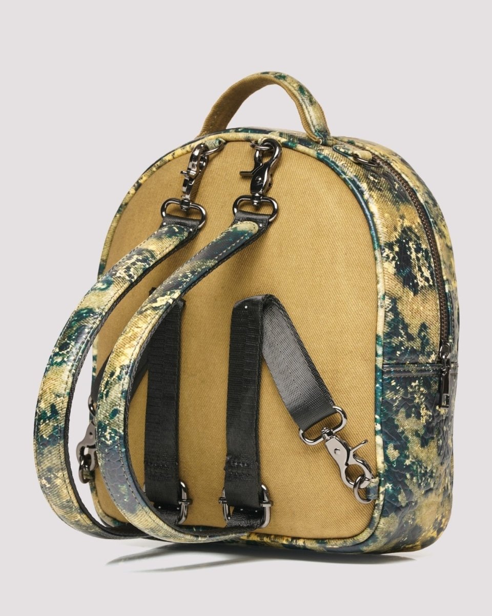 Muddled Knapsack - Oxidized Olive - Fetti