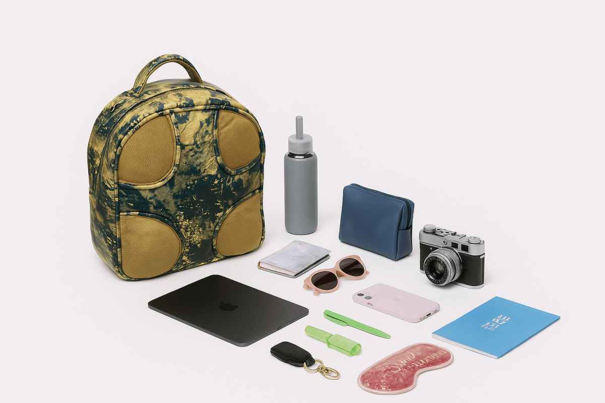 Muddled Knapsack - Oxidized Olive - Fetti