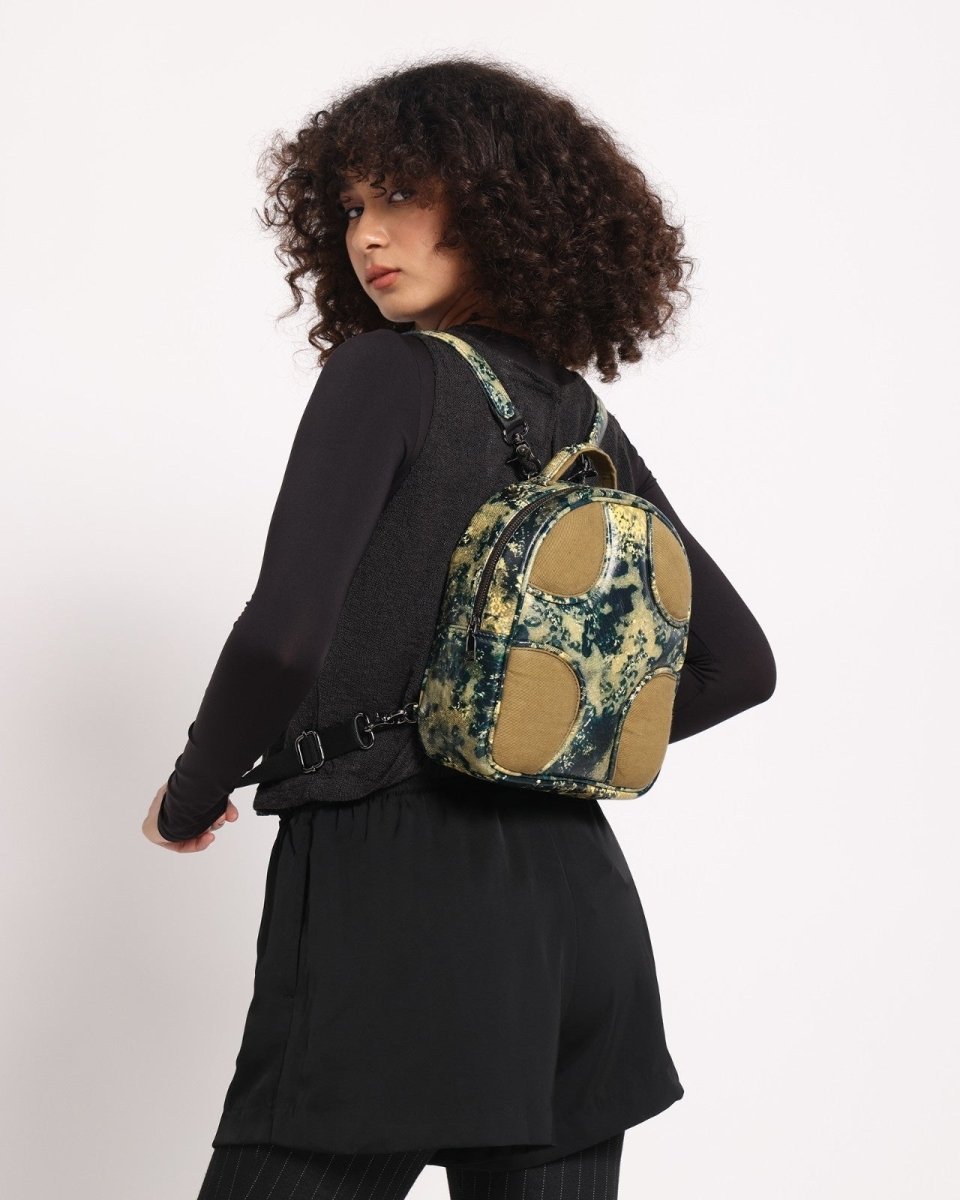 Muddled Knapsack - Oxidized Olive - Fetti