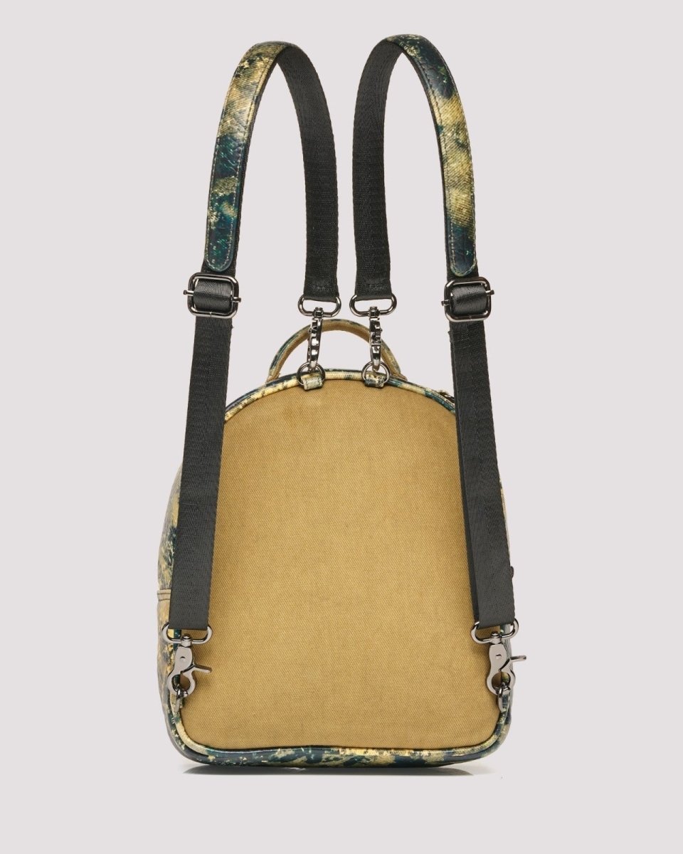 Muddled Knapsack - Oxidized Olive - Fetti