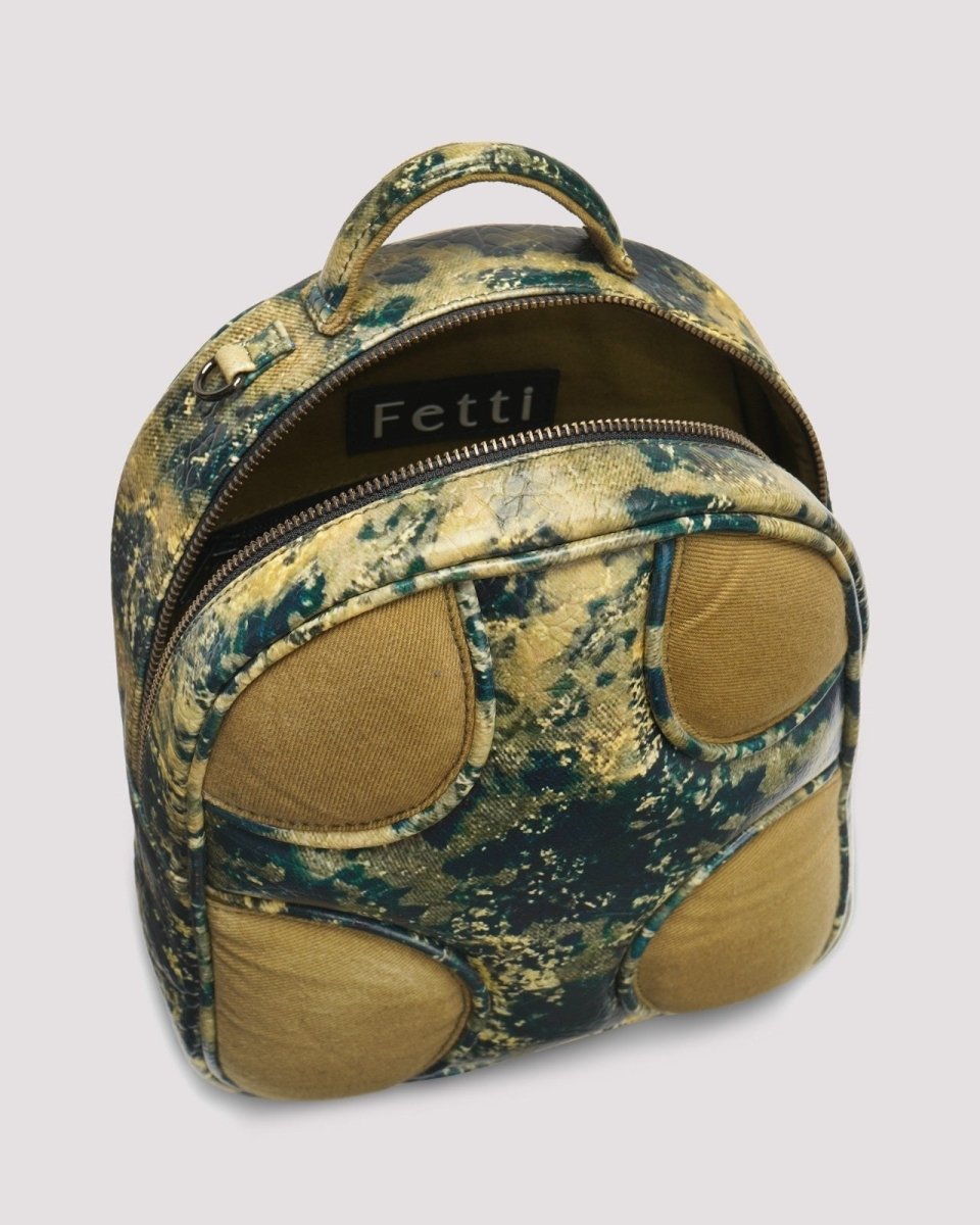 Muddled Knapsack - Oxidized Olive - Fetti