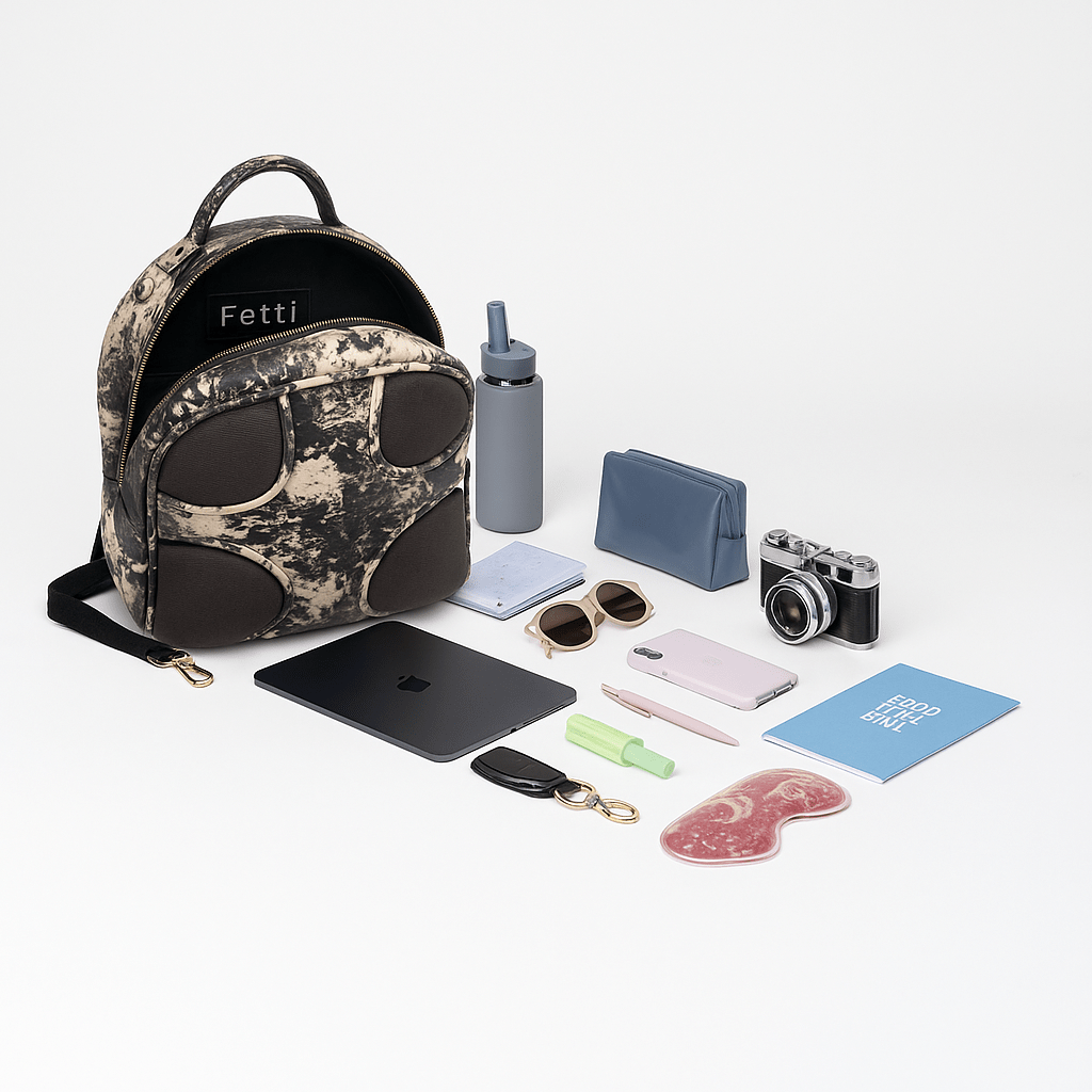 Muddled Knapsack - Rusted Grain - Fetti