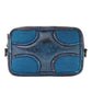 Muddled Unisex Sling Bag - Cracked Indigo - Fetti