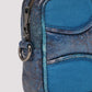 Muddled Unisex Sling Bag - Cracked Indigo - Fetti