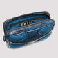 Muddled Unisex Sling Bag - Cracked Indigo - Fetti