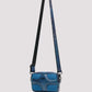 Muddled Unisex Sling Bag - Cracked Indigo - Fetti