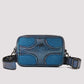 Muddled Unisex Sling Bag - Cracked Indigo - Fetti