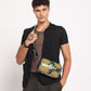 Muddled Unisex Sling Bag - Oxidized Olive - Fetti