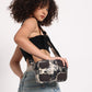 Muddled Unisex Sling Bag - Rusted Grain - Fetti