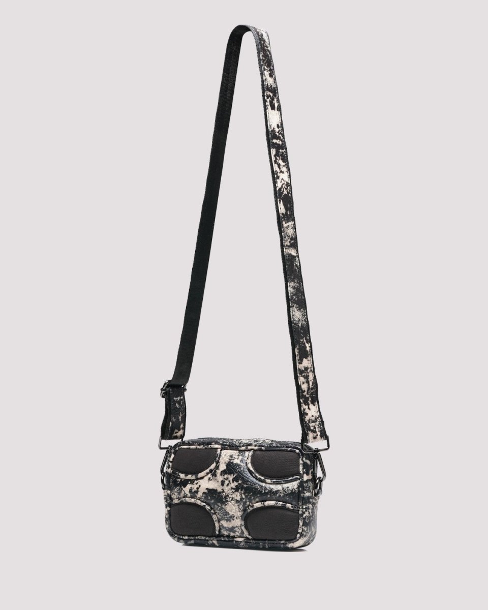 Muddled Unisex Sling Bag - Rusted Grain - Fetti