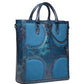 Oversized Muddled Shopper Tote - Cracked Indigo - Fetti
