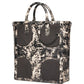 Oversized Muddled Shopper Tote - Rusted Grain - Fetti