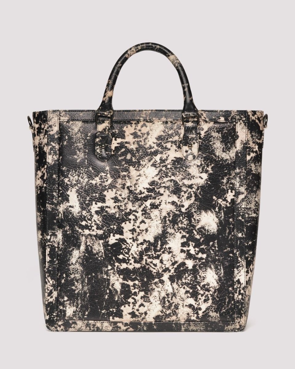 Oversized Muddled Shopper Tote - Rusted Grain - Fetti