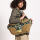 The Muddled Cargo Tote - Oxidized Olive