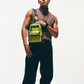 Kosmic Immersion Sling Bag - Helios Men
