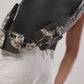 Muddled Cargo Crossbody Belt - Rusted Grain