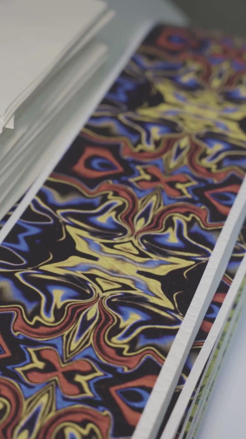 Video of Behind the Scenes Making of Artistic and Luxury Vegan Leather Bags at Fetti India